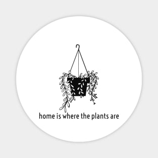 plants lovers Magnet